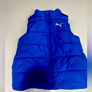 Youth Boys Size 5/6 Puma Puffer Vest